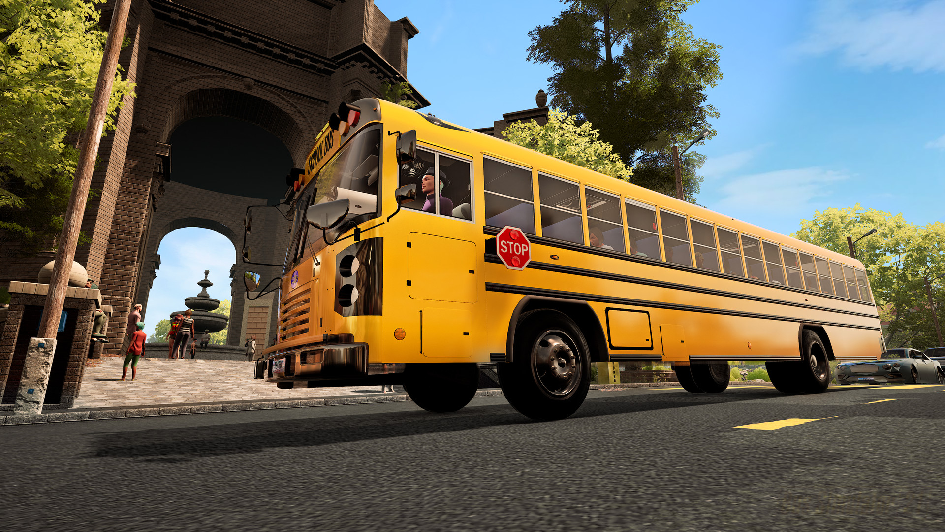 Bus Simulator 21: Next Stop – Official School Bus Extension