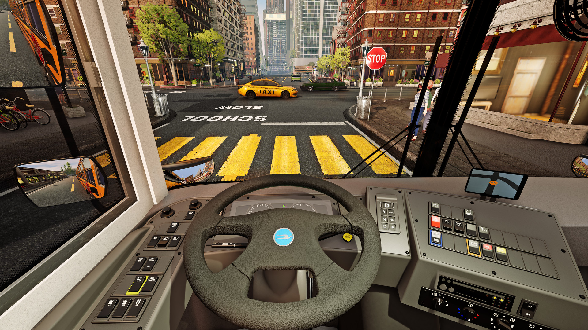 Bus Simulator 21: Next Stop – Official School Bus Extension