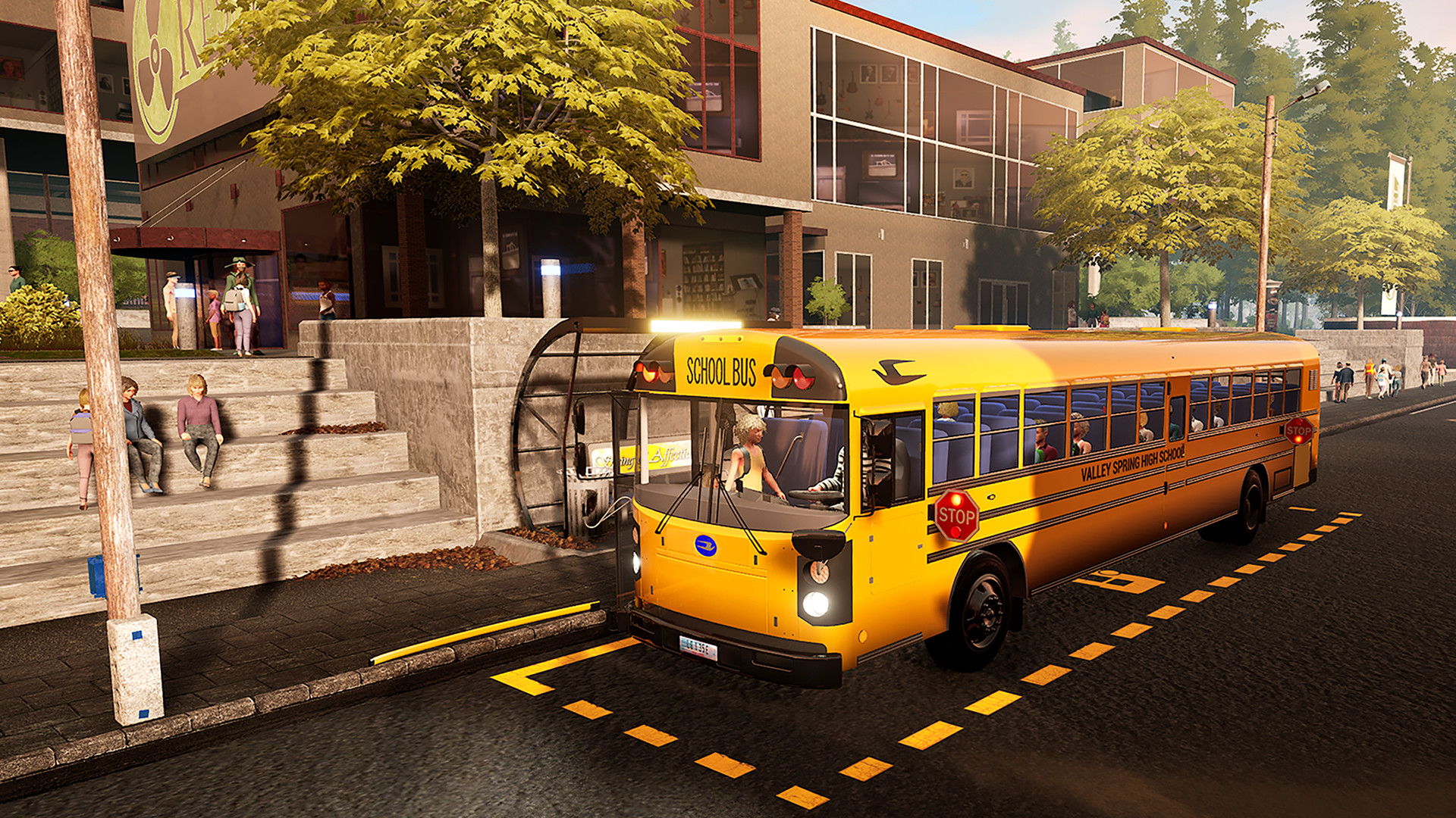 Bus Simulator 21: Next Stop – Official School Bus Extension