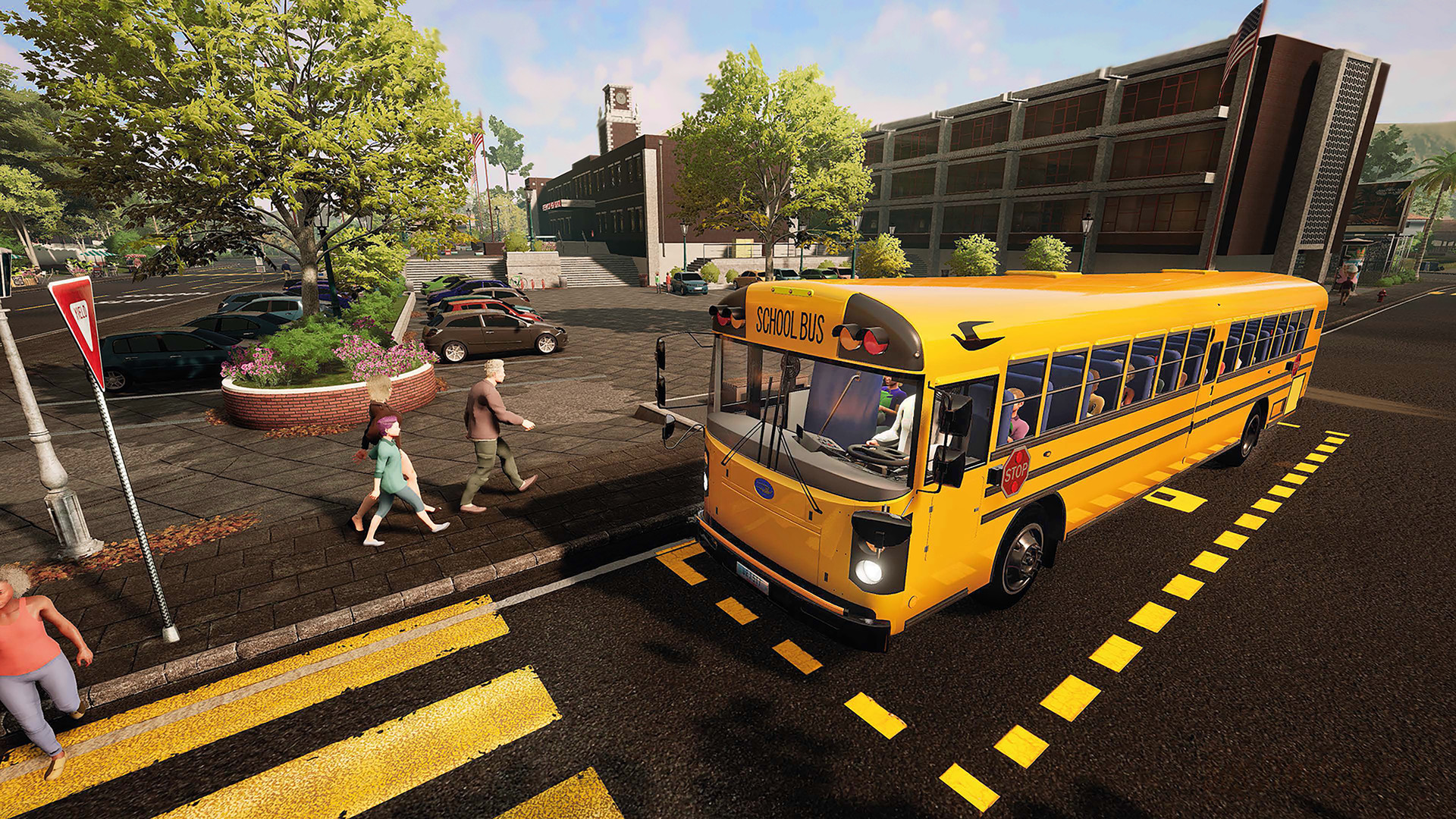 Bus Simulator 21: Next Stop – Official School Bus Extension