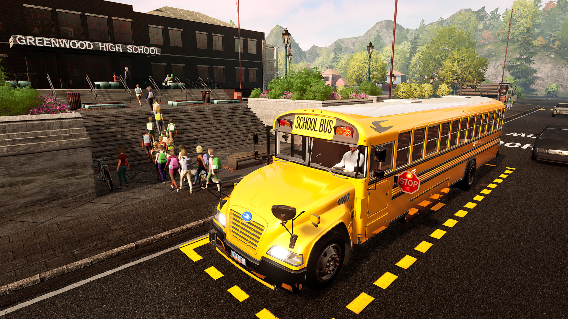 Bus Simulator 21: Next Stop – Official School Bus Extension