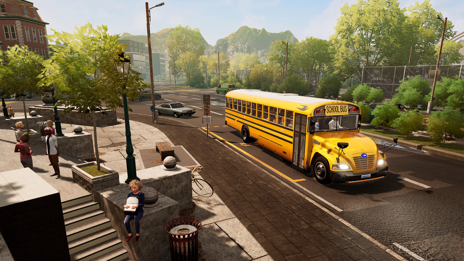 Bus Simulator 21: Next Stop – Official School Bus Extension