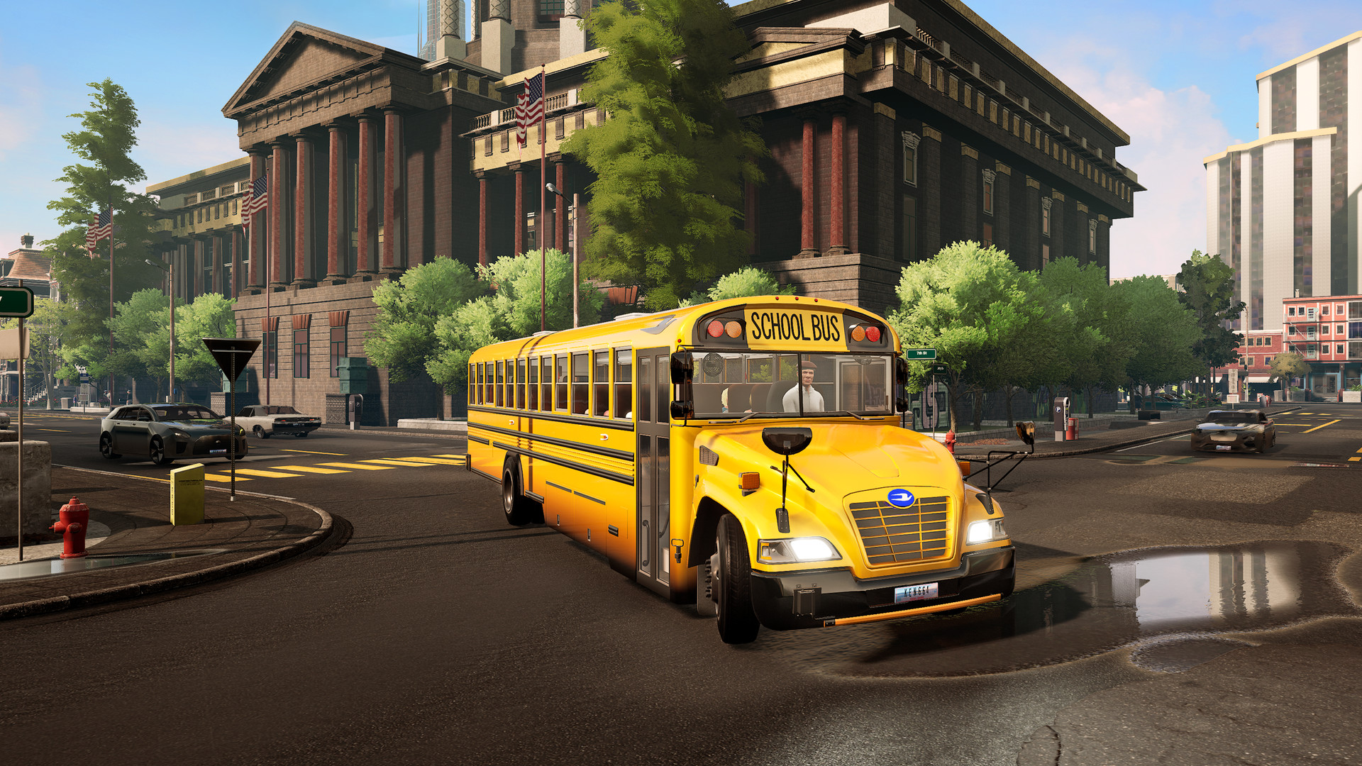 Bus Simulator 21: Next Stop – Official School Bus Extension