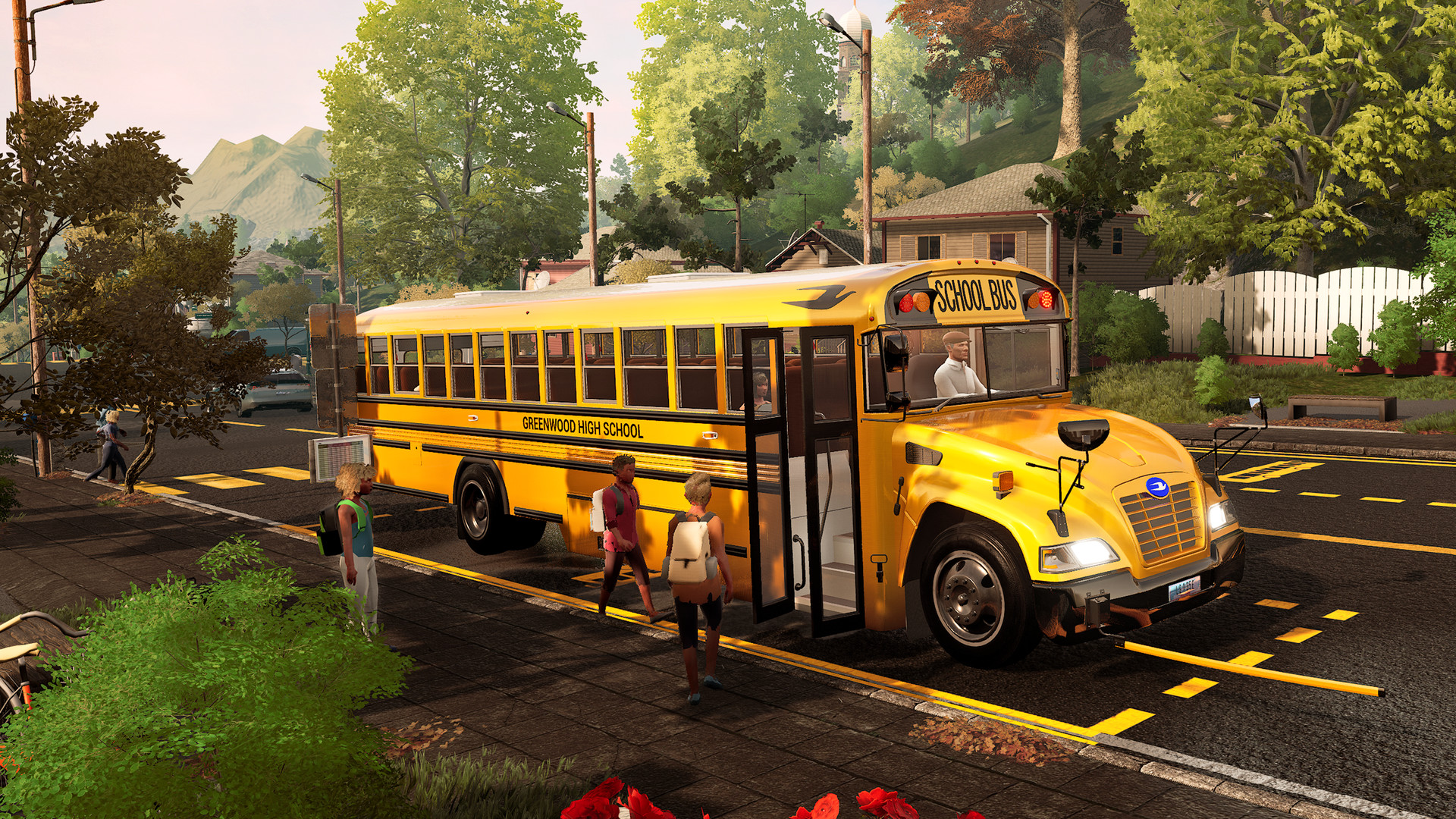 Bus Simulator 21: Next Stop – Official School Bus Extension