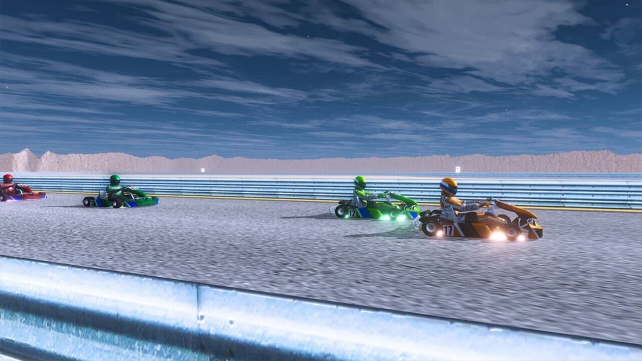 Kart Crazy Race Simulator Game