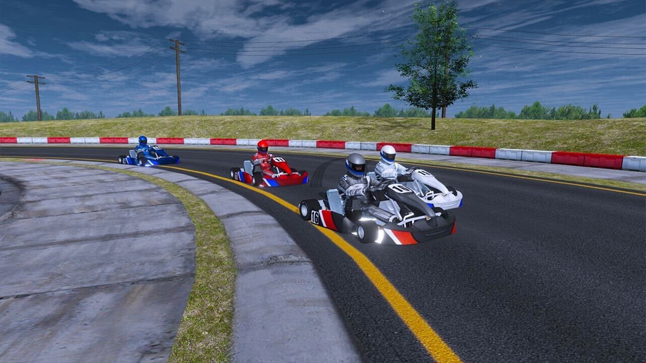 Kart Crazy Race Simulator Game