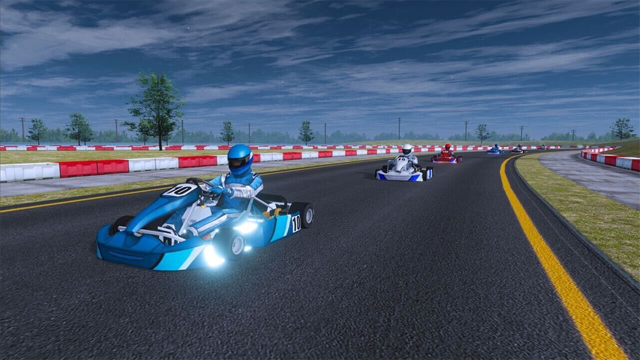 Kart Crazy Race Simulator Game