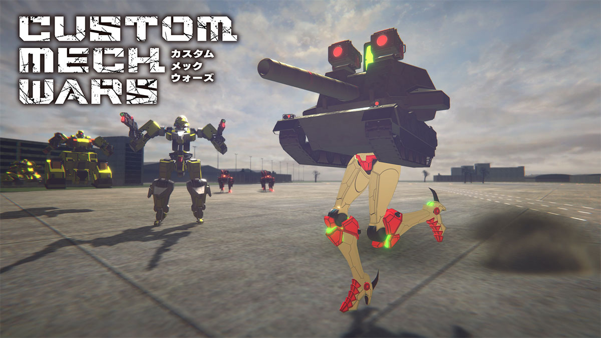 Custom Mech Wars