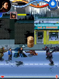 Heroes: The Official Mobile Game