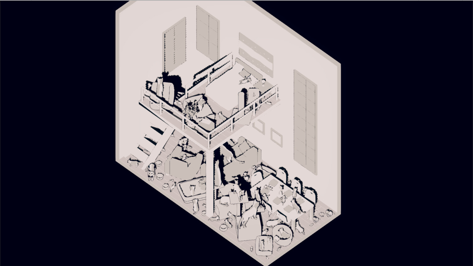 Cat Apartment