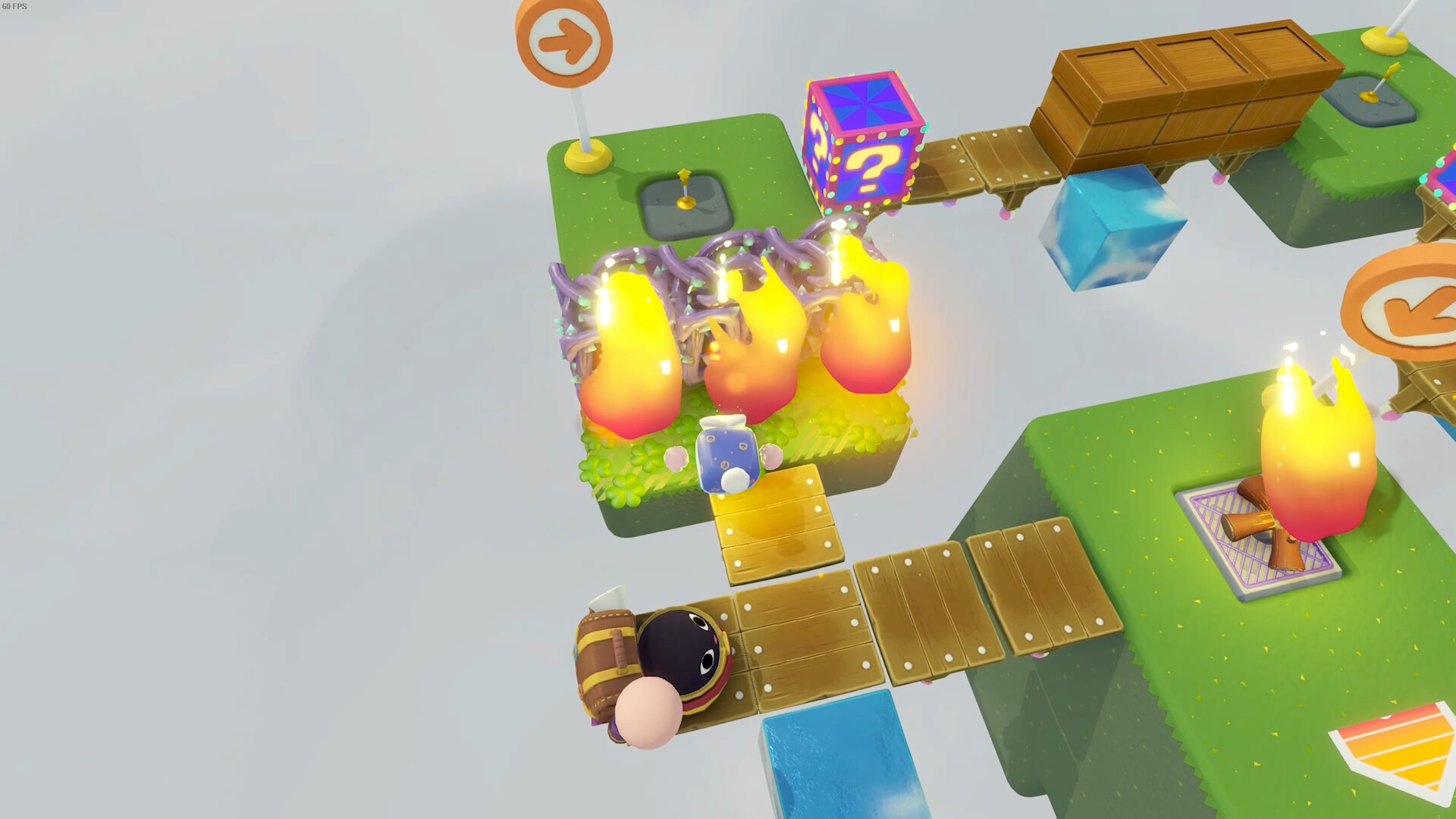Breaking Box: Walk