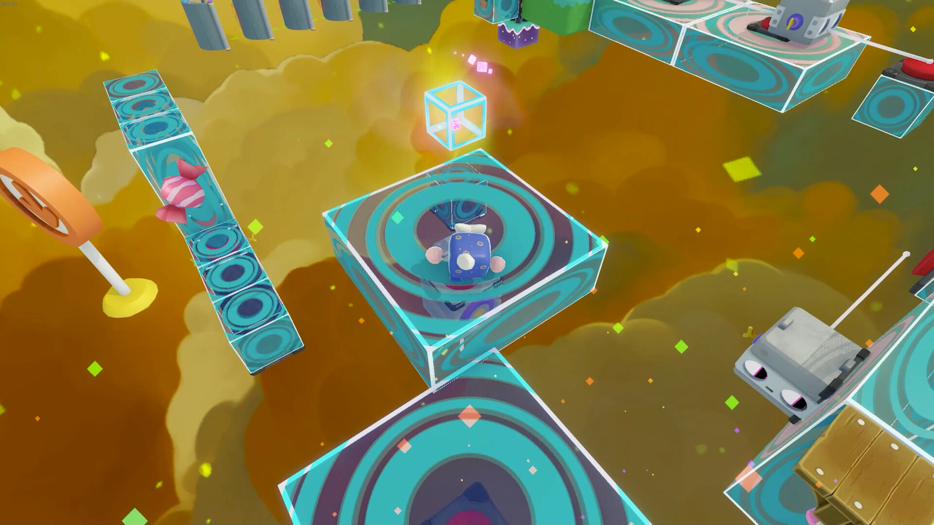 Breaking Box: Walk