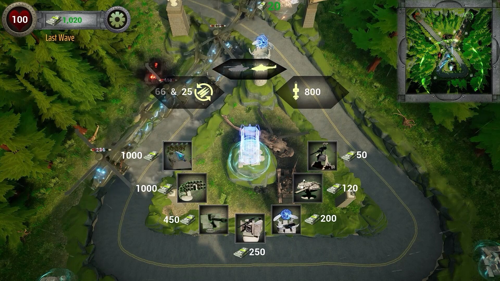 Rage of Towers