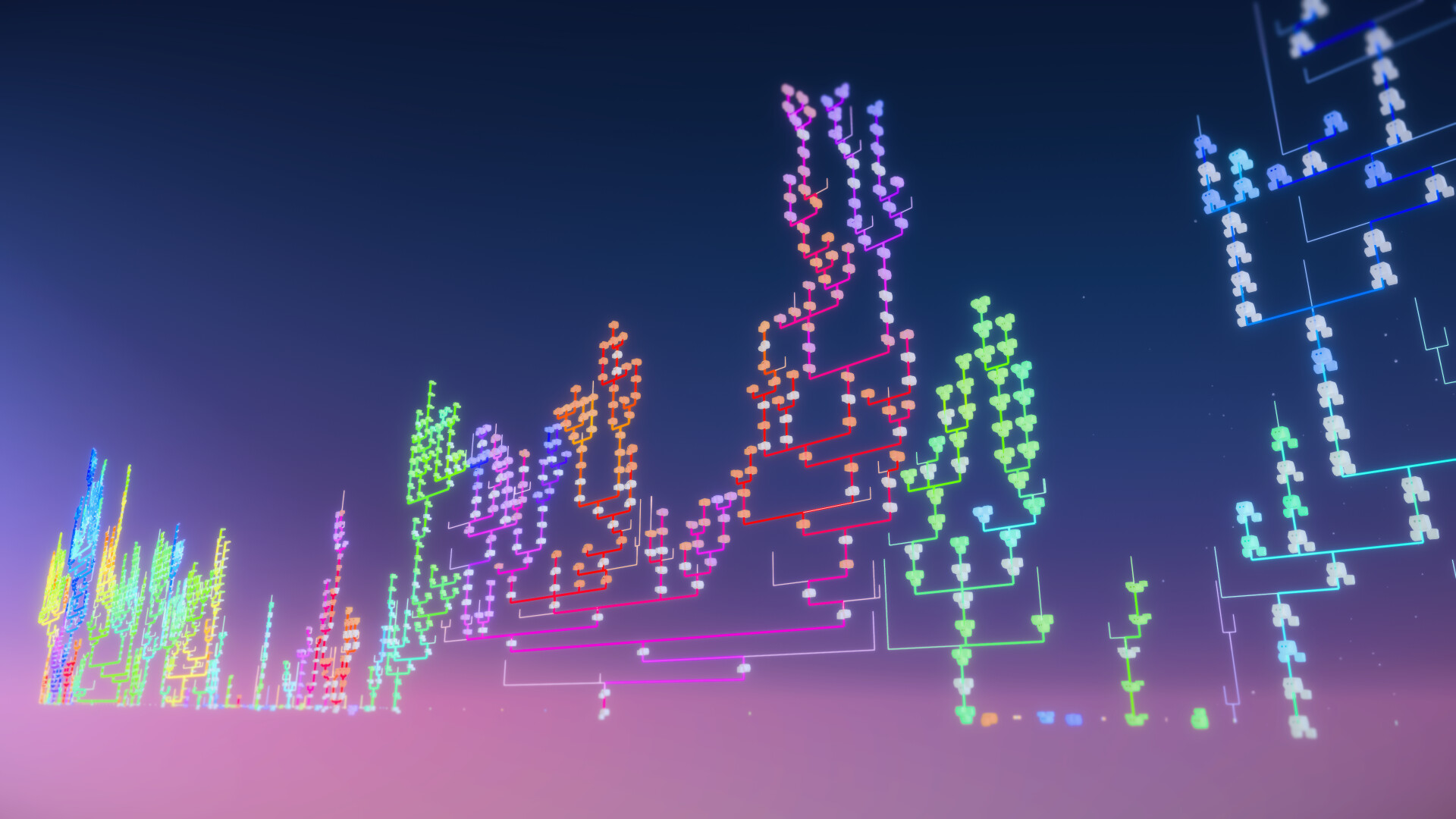 Anlife: Motion-Learning Life Evolution