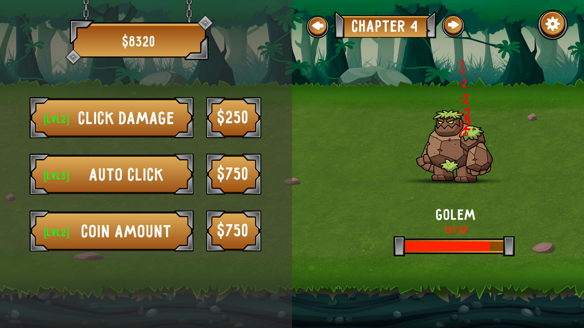 Fantasy Monster Clicker