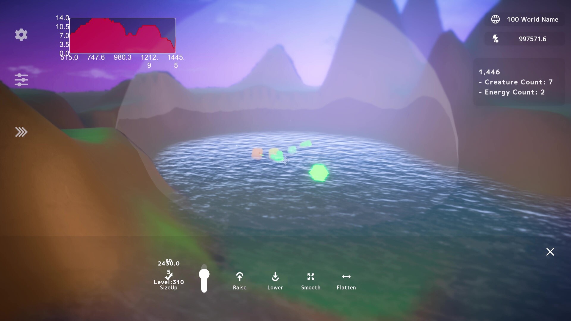 Anlife: Motion-Learning Life Evolution