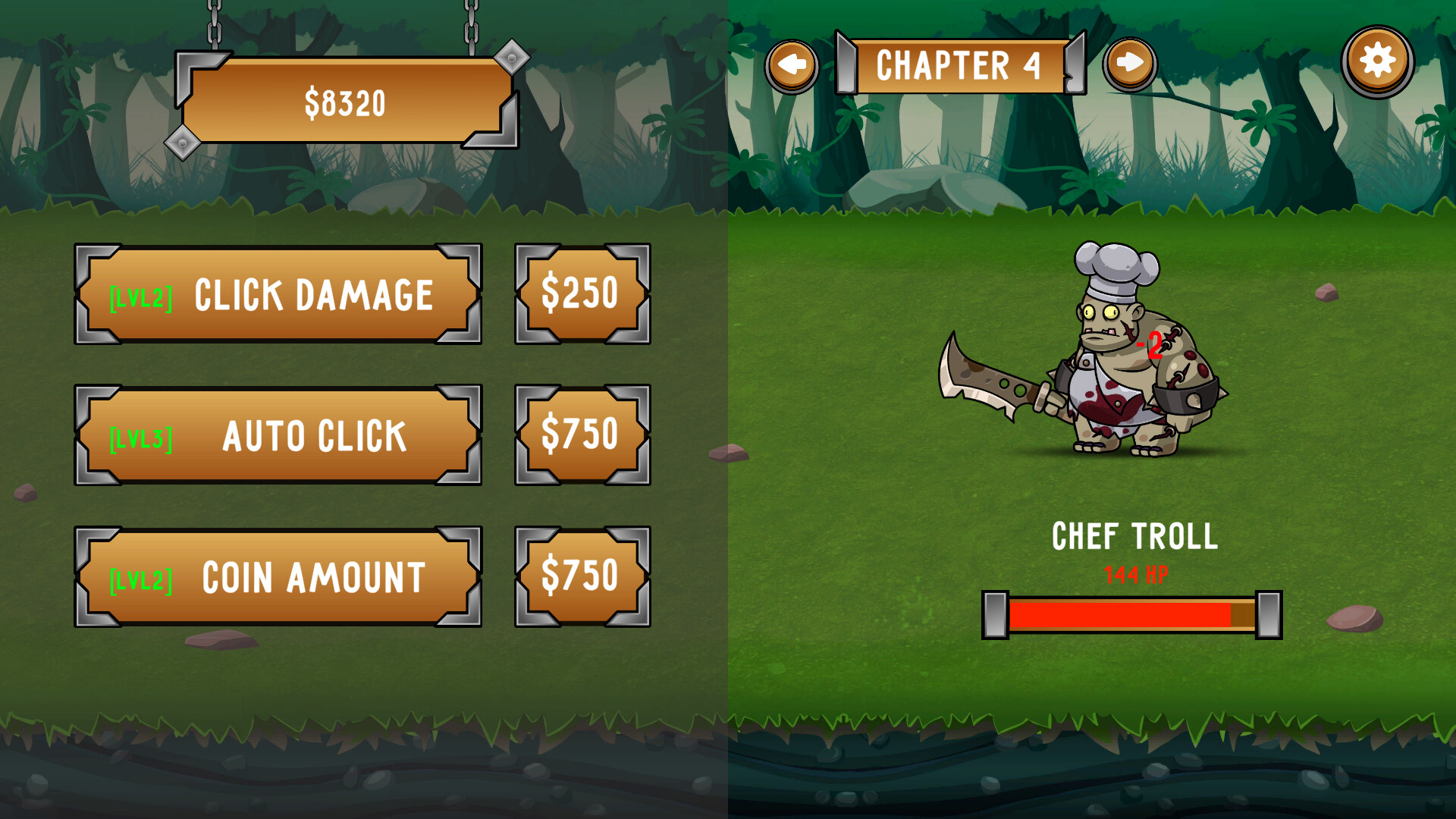 Fantasy Monster Clicker