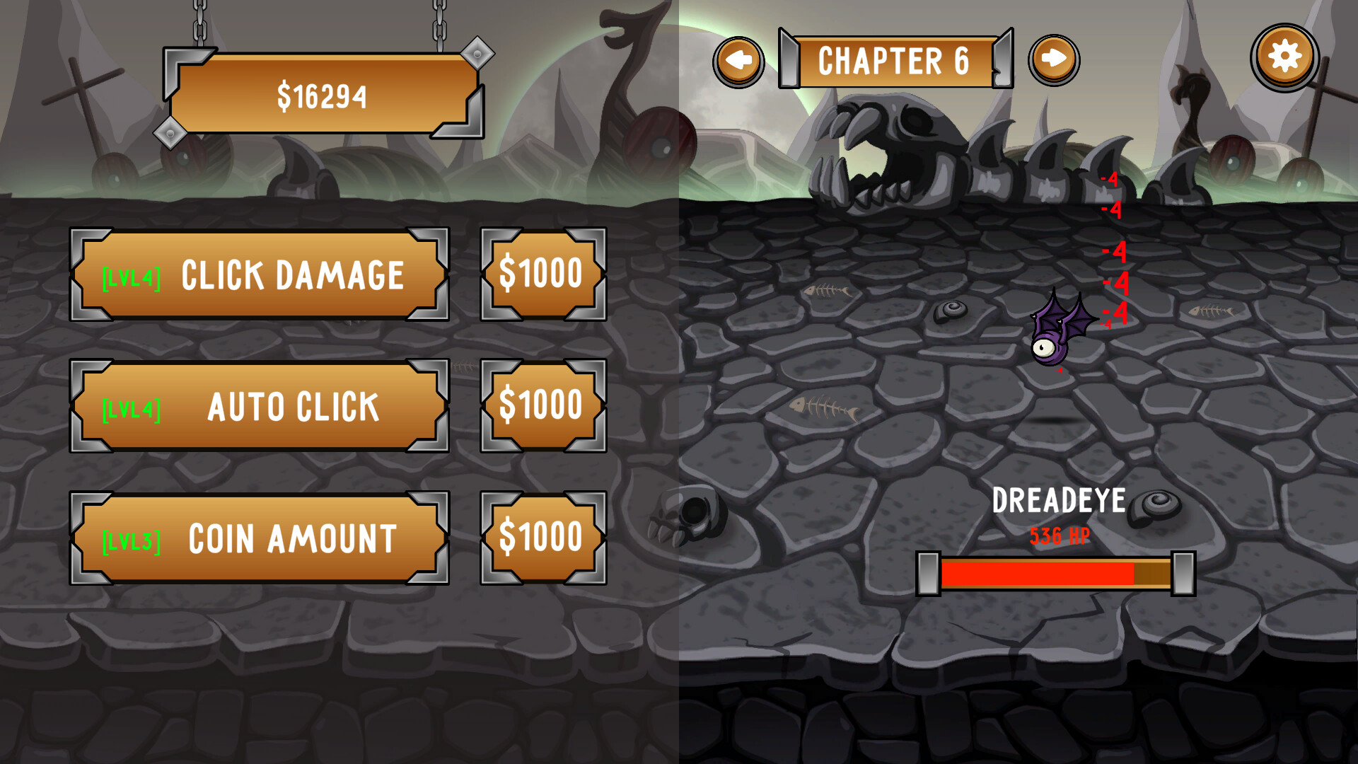 Fantasy Monster Clicker