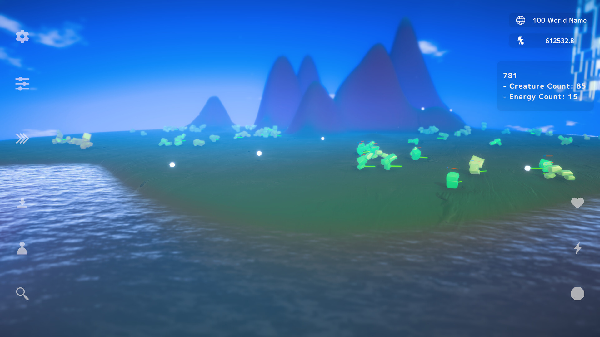 Anlife: Motion-Learning Life Evolution