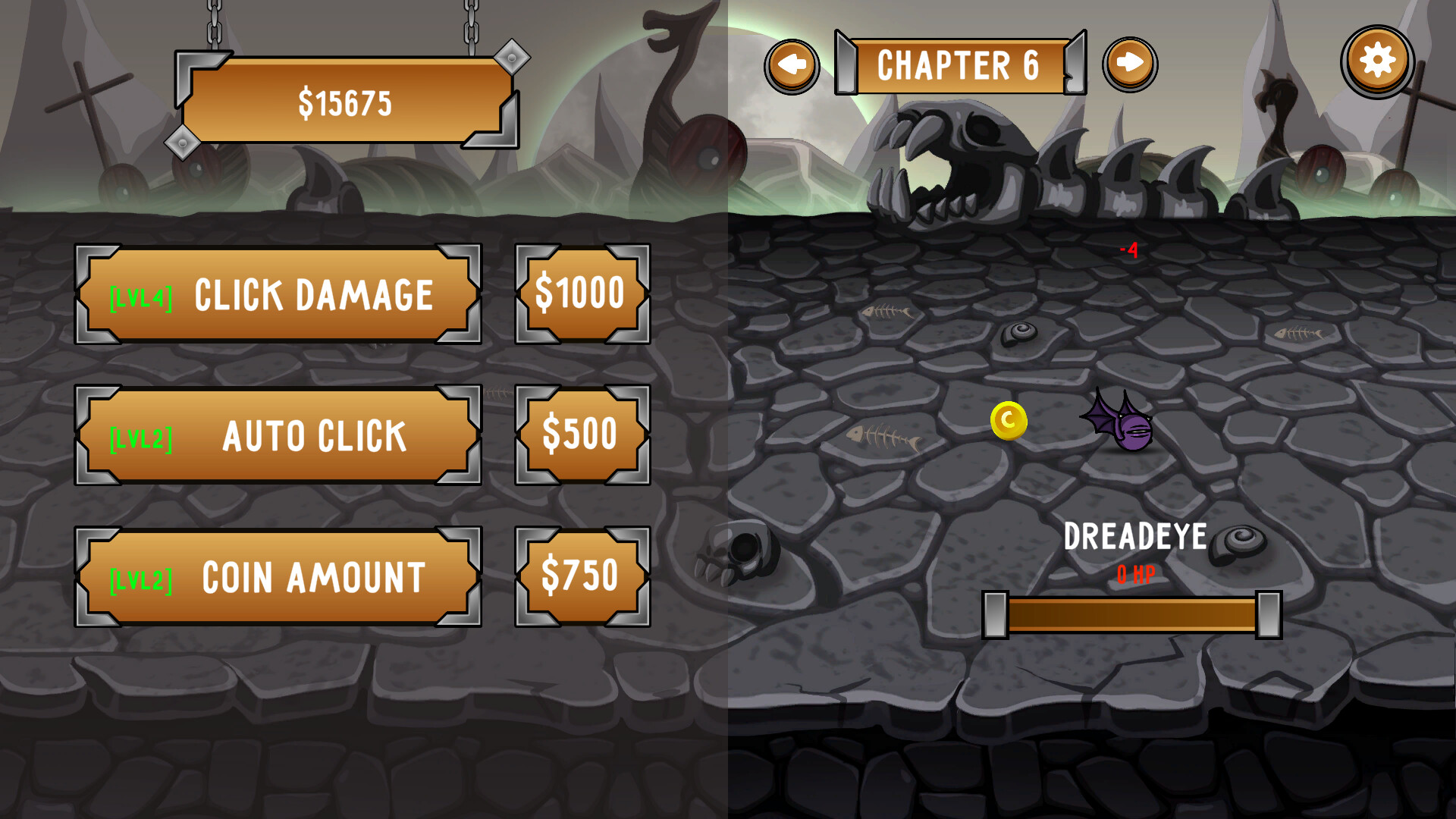 Fantasy Monster Clicker