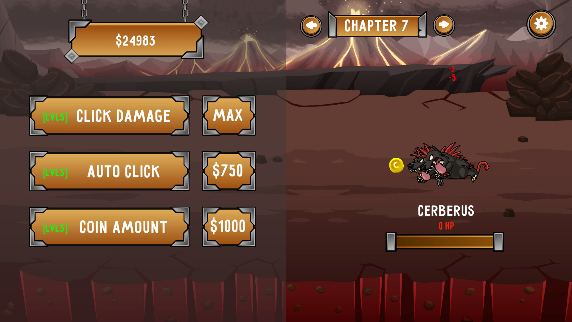 Fantasy Monster Clicker