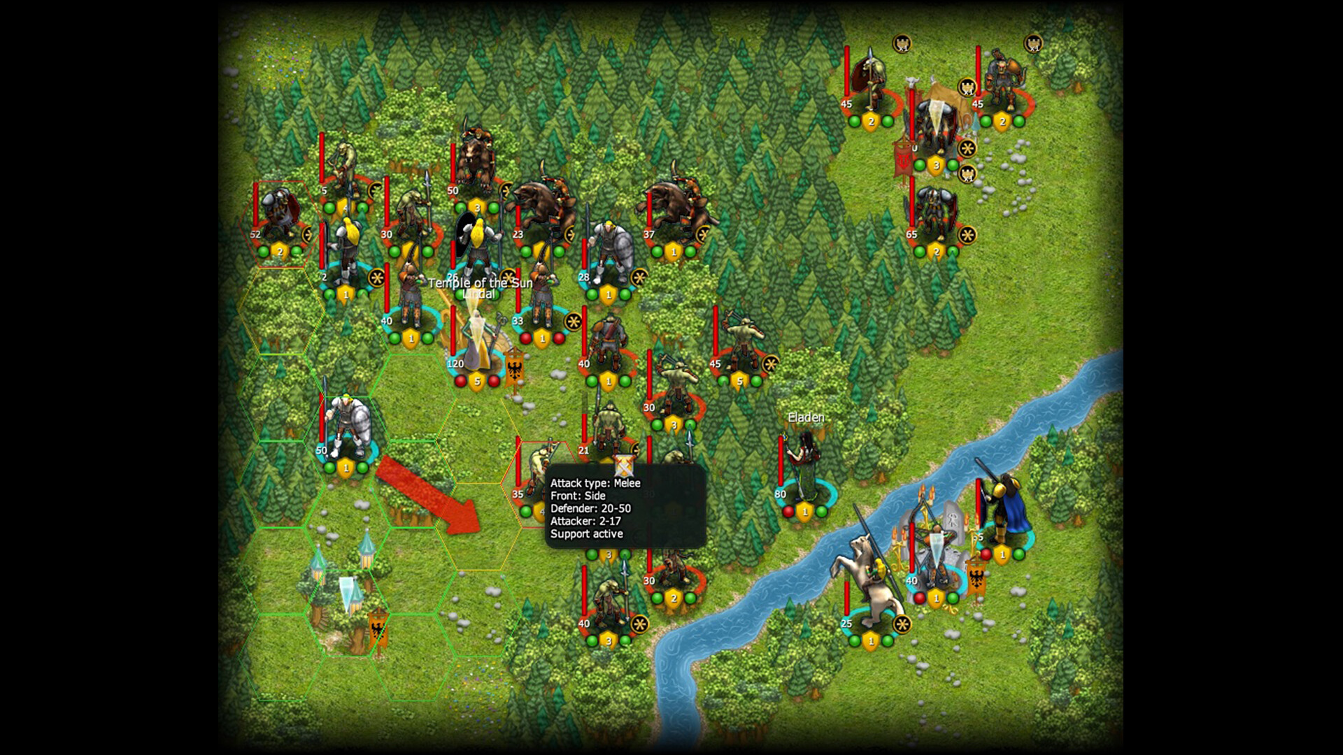 Fantasy Kommander: Eukarion Wars