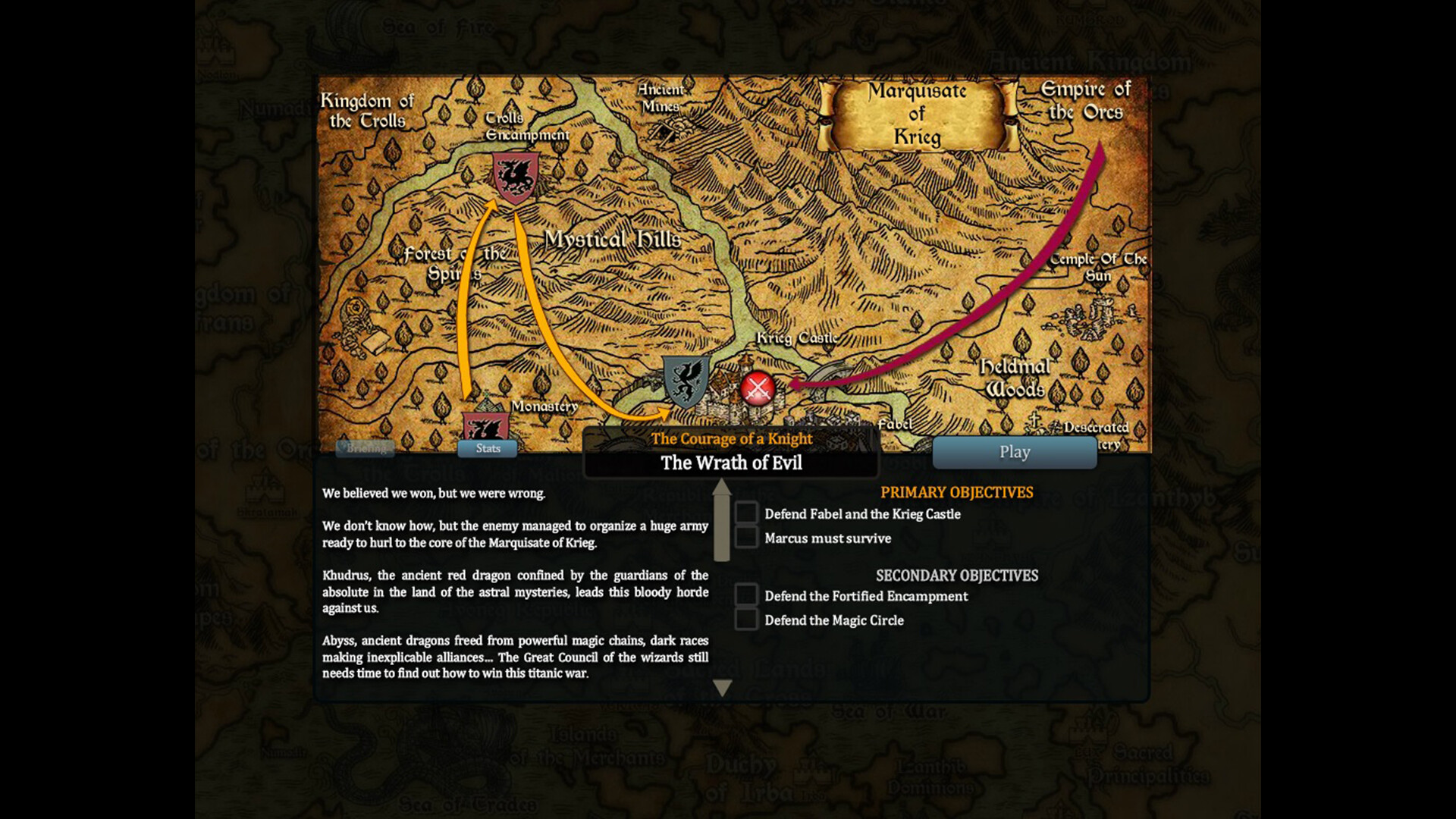 Fantasy Kommander: Eukarion Wars