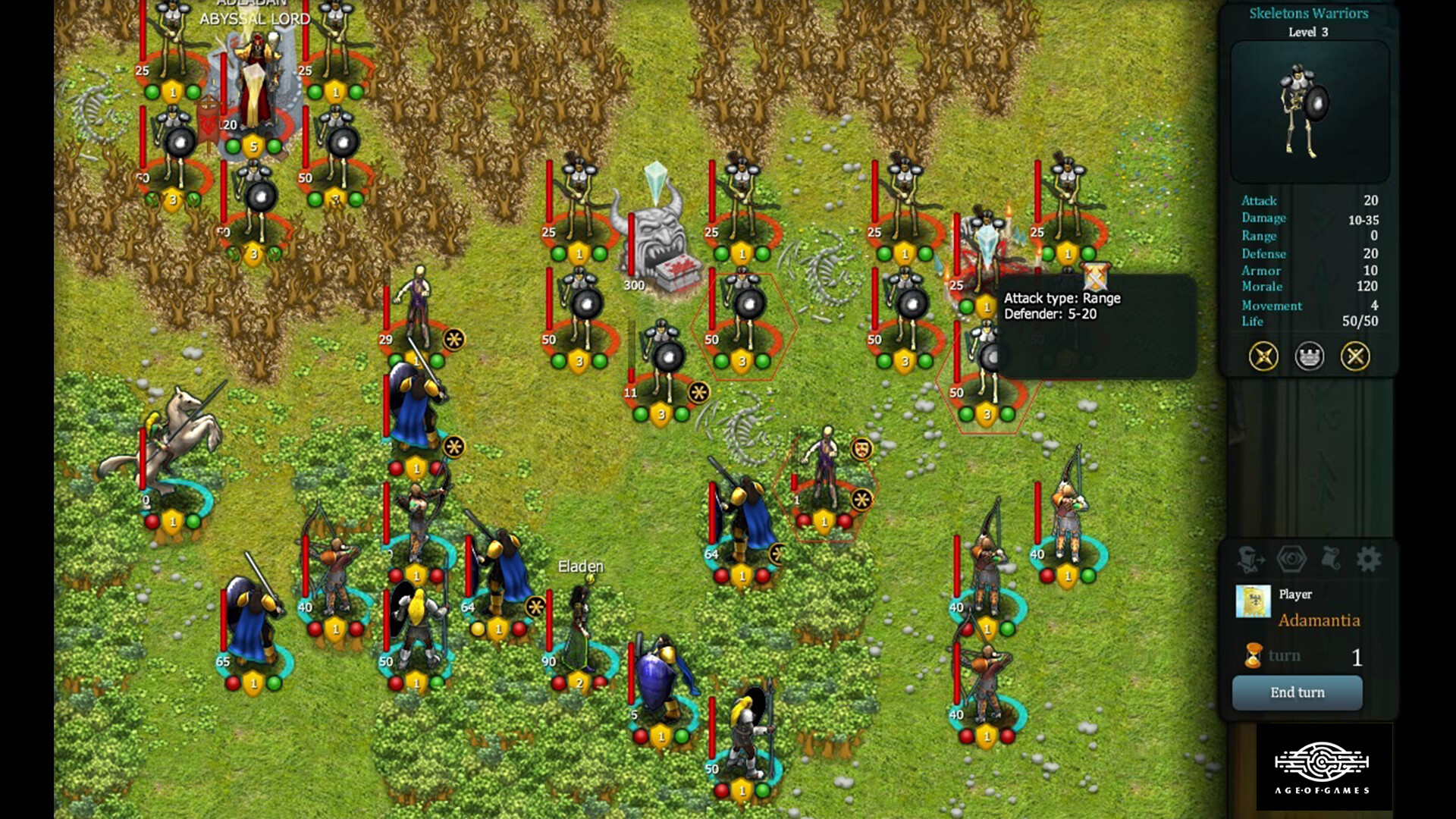 Fantasy Kommander: Eukarion Wars