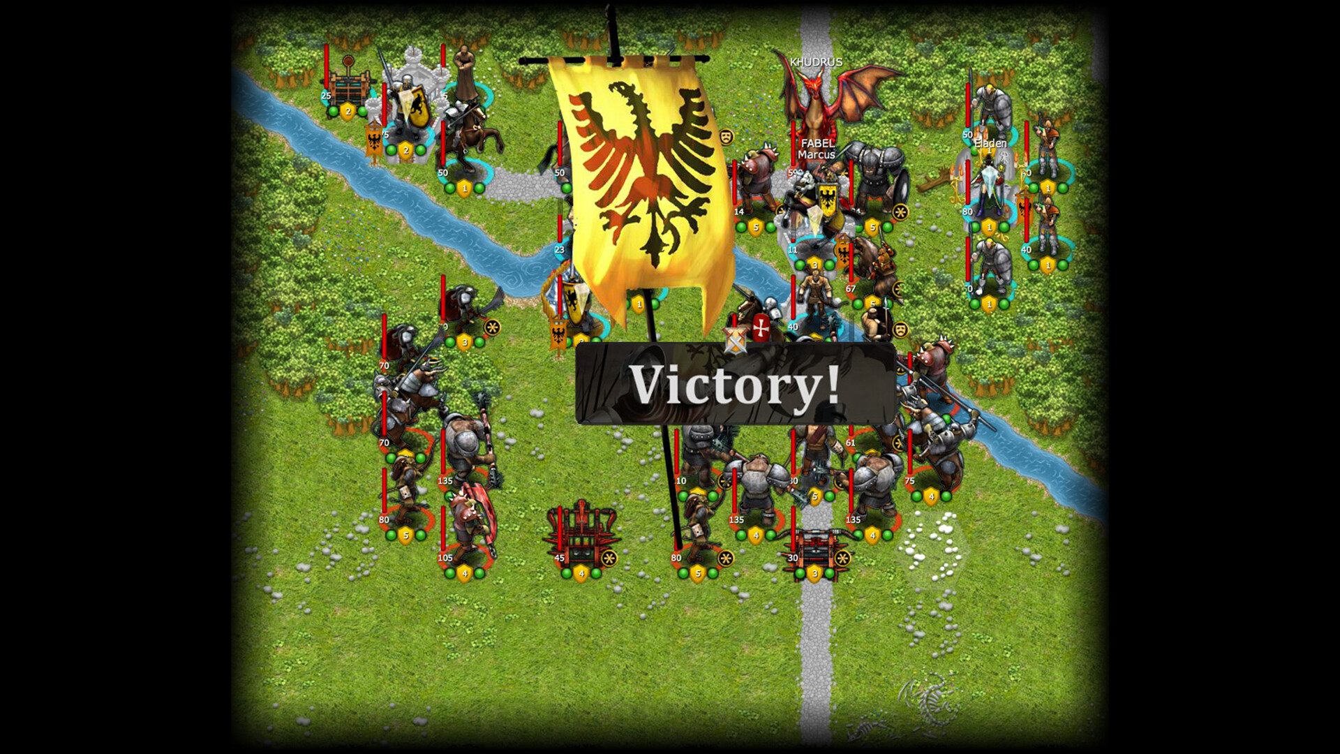 Fantasy Kommander: Eukarion Wars