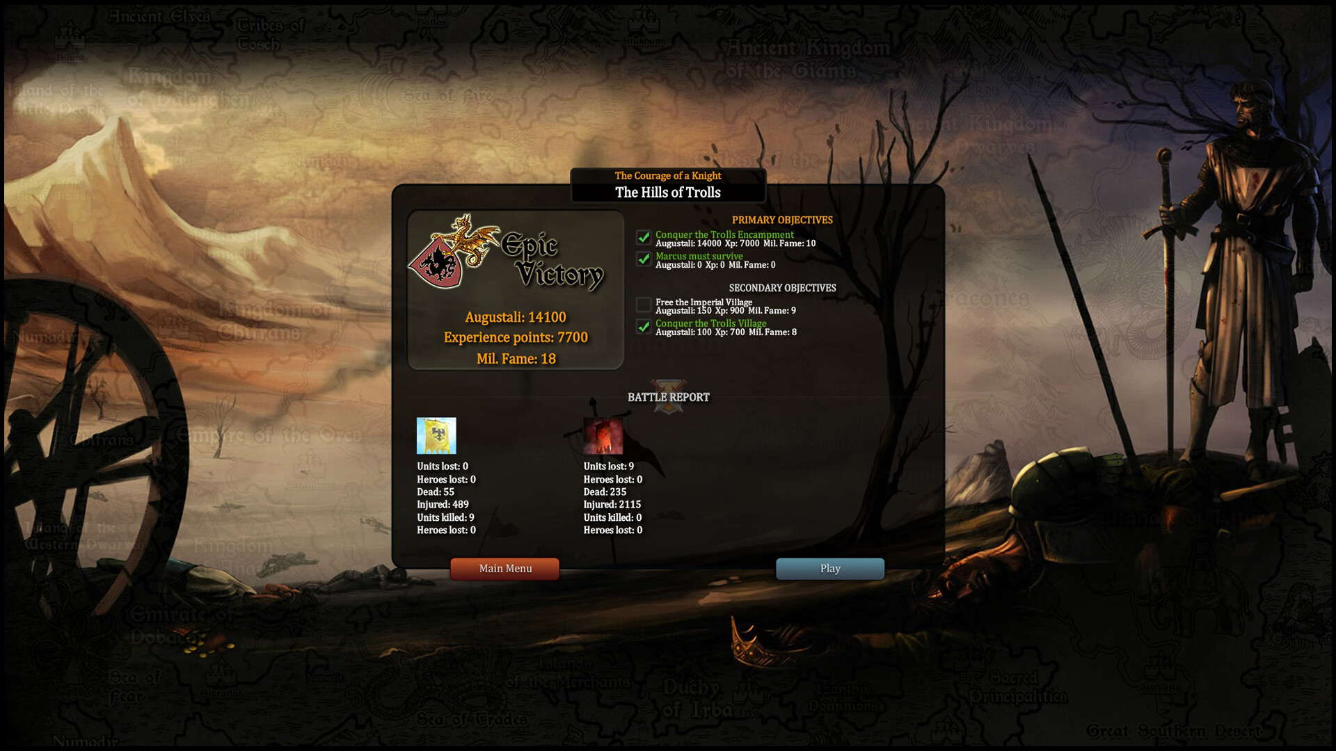 Fantasy Kommander: Eukarion Wars