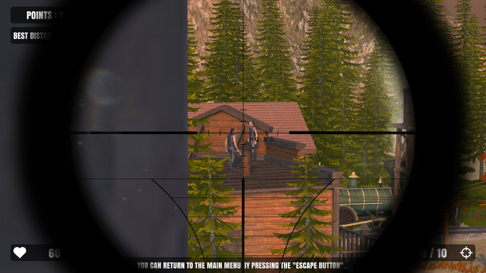 Sniper Wild West Shooting Simulator