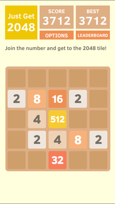 Just Get 2048: A Simple Puzzle Game!
