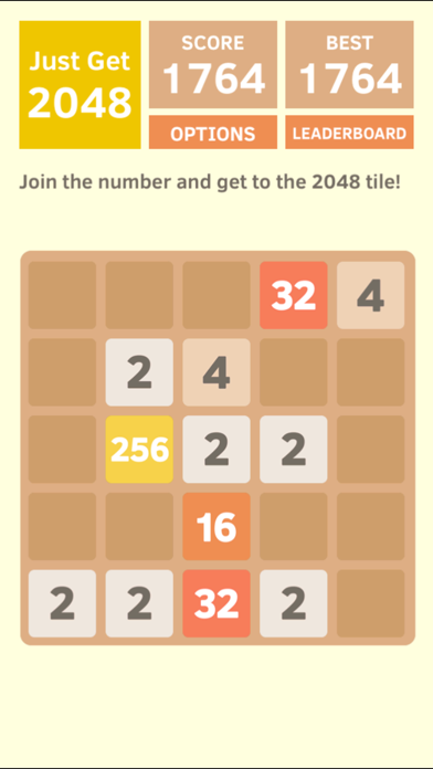 Just Get 2048: A Simple Puzzle Game!