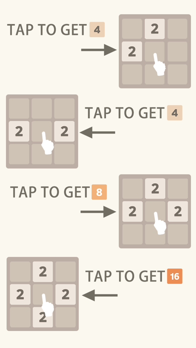 Just Get 2048: A Simple Puzzle Game!