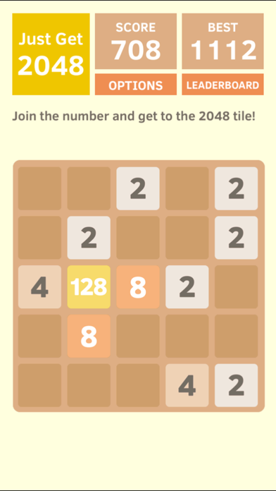 Just Get 2048: A Simple Puzzle Game!