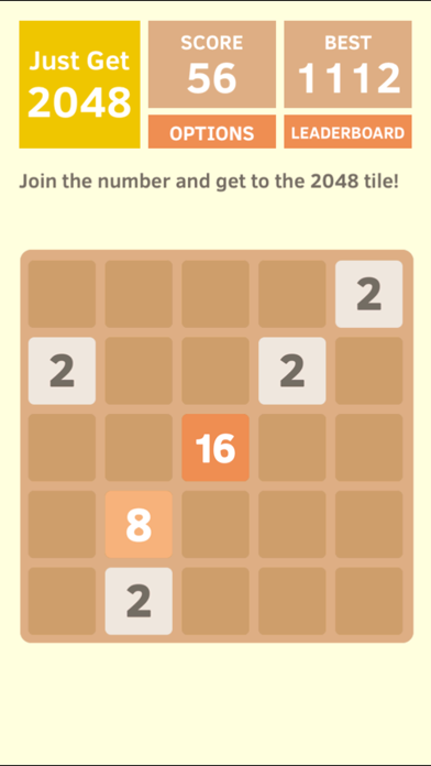 Just Get 2048: A Simple Puzzle Game!