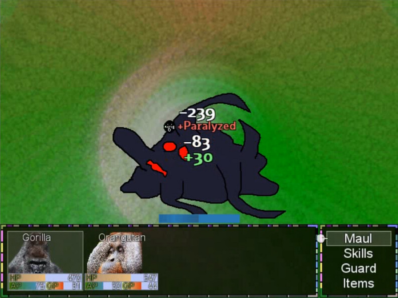 Super Gorilla Quest