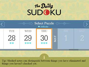 The Daily Sudoku