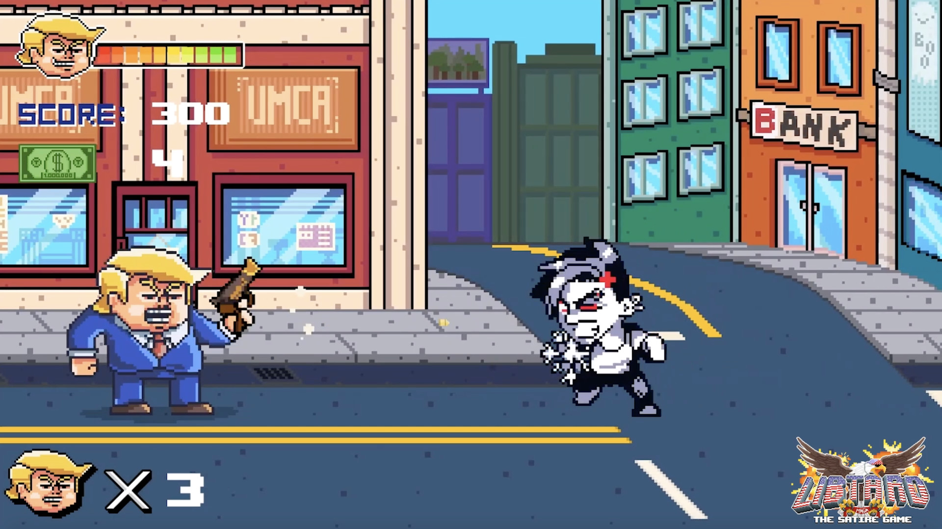 Libtard: The Satire Game