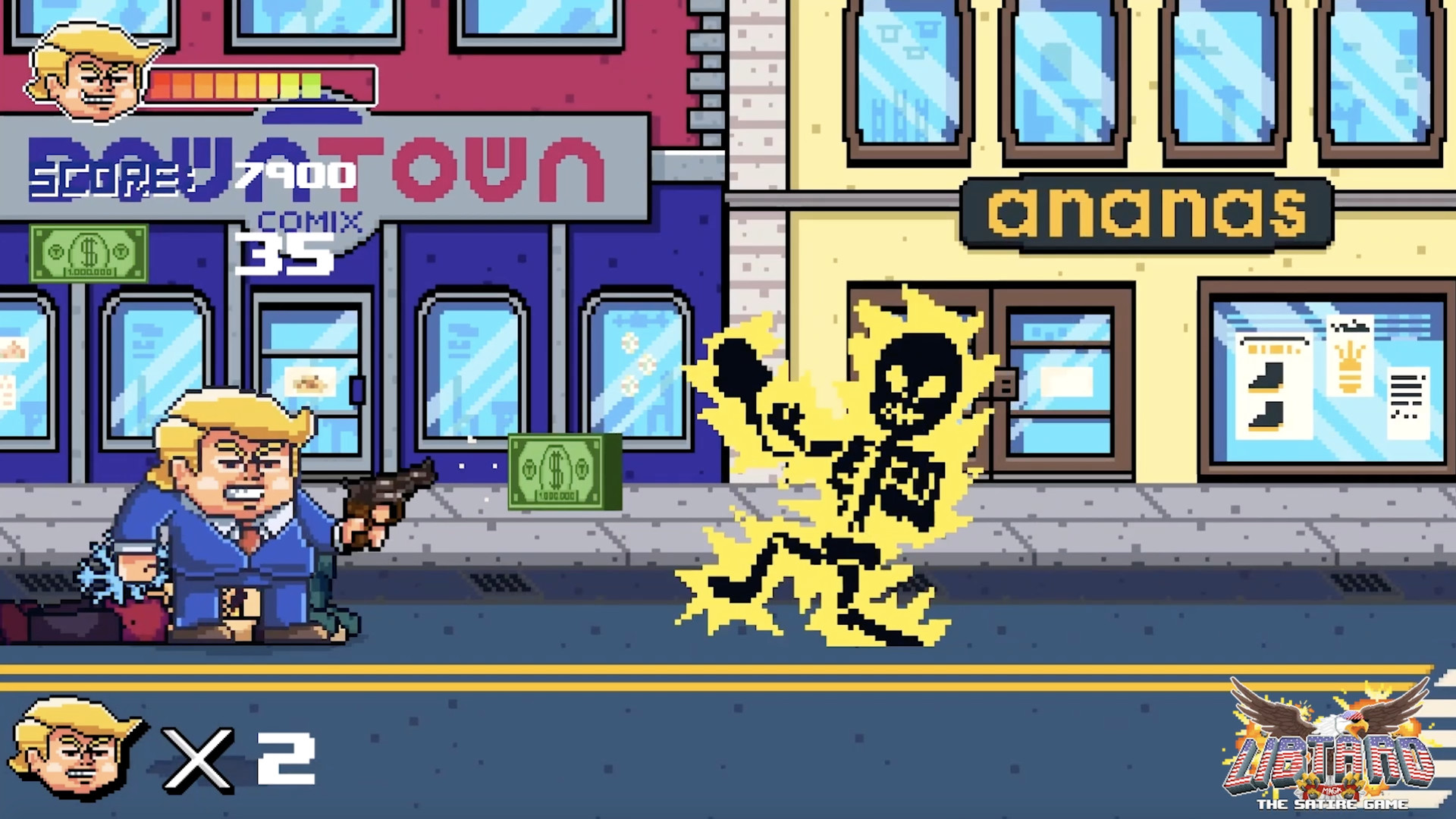 Libtard: The Satire Game