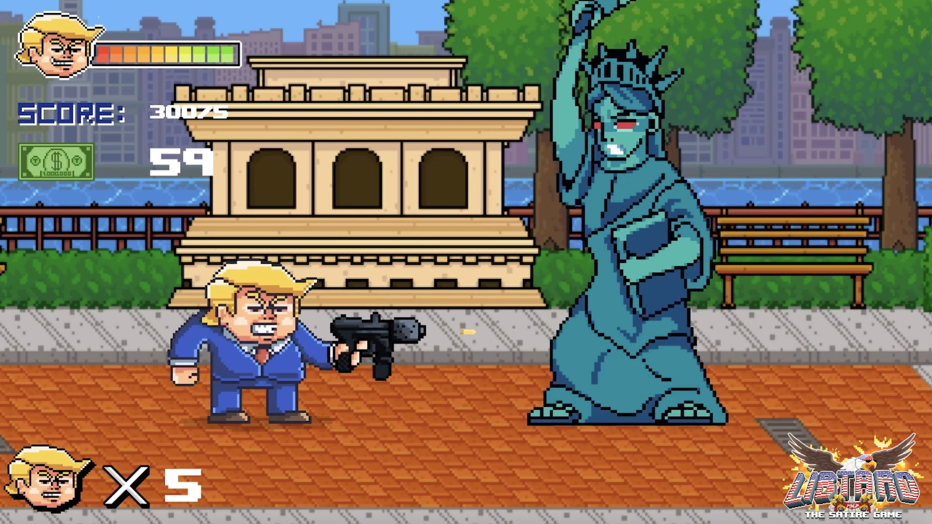 Libtard: The Satire Game