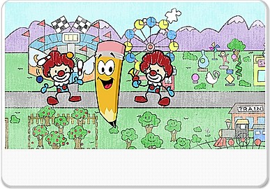 Mr. Pencil Saves Doodleburg