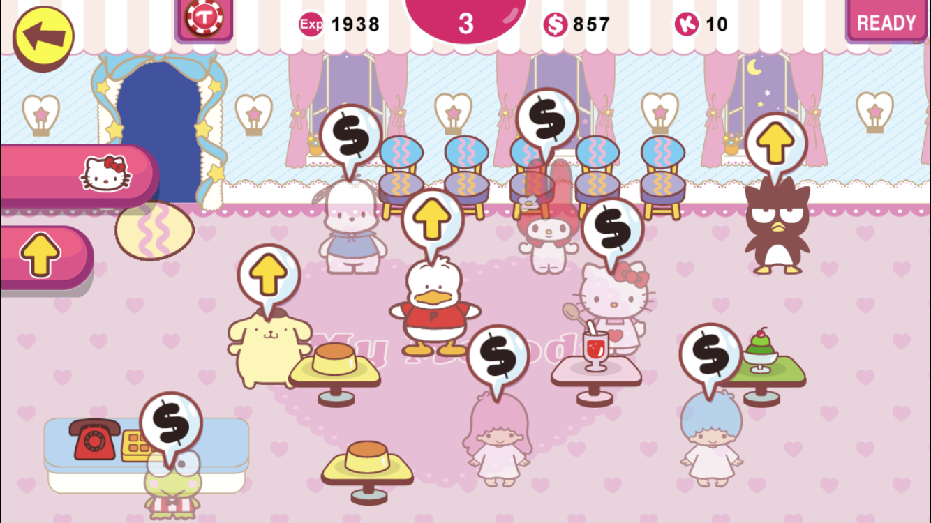 Hello Kitty Cafe