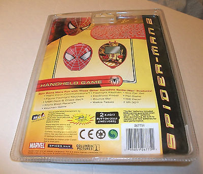 Spider-Man 2 Handheld Game