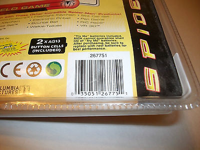 Spider-Man 2 Handheld Game