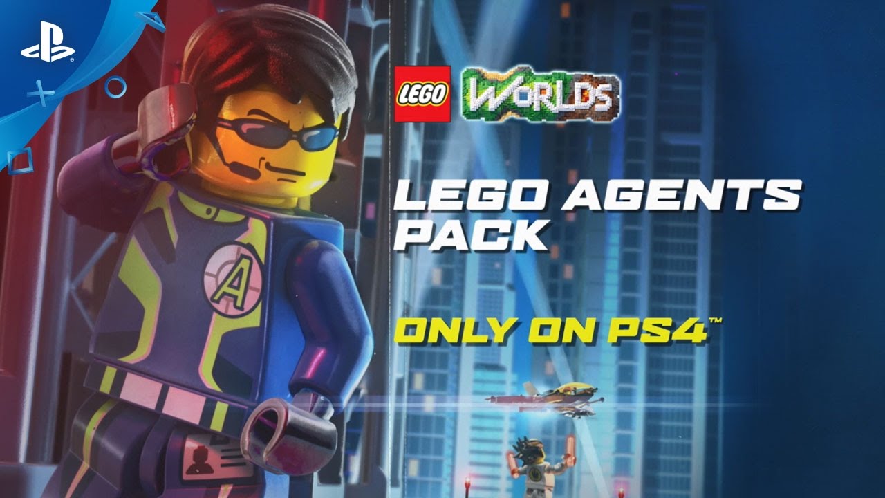 Lego Worlds: Agents Pack