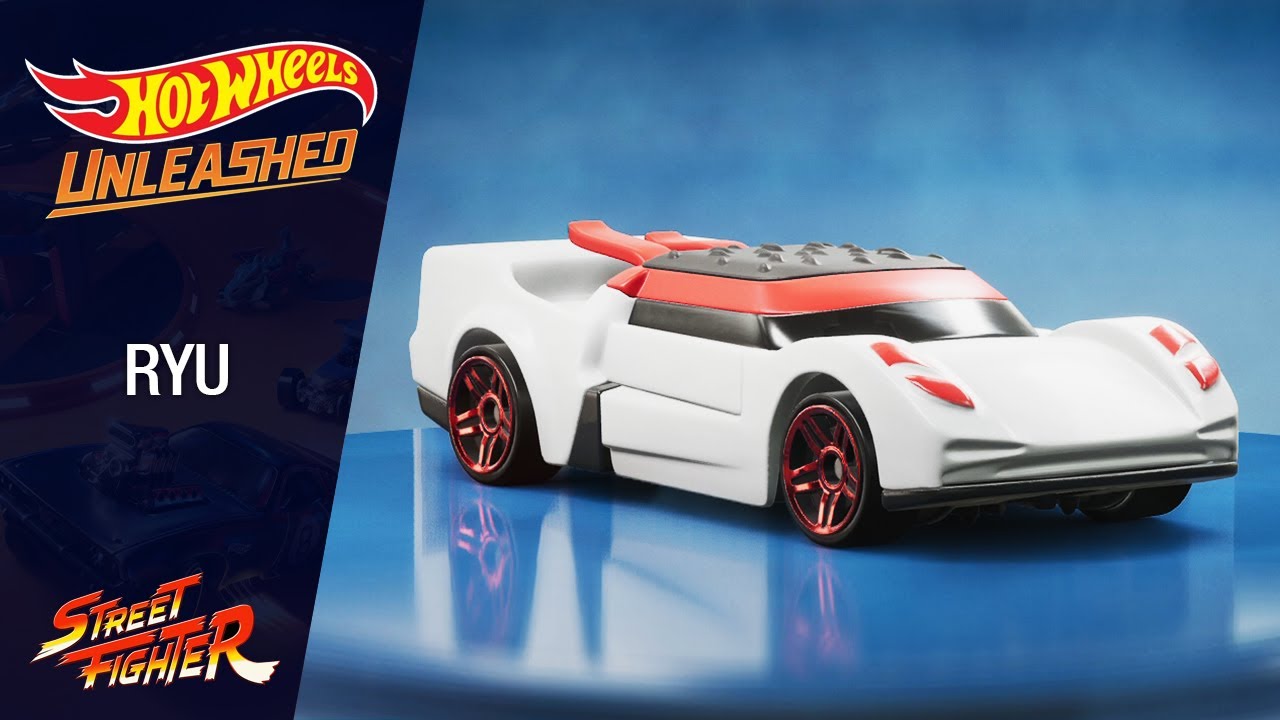 Hot Wheels Unleashed: Street Fighter Ryu