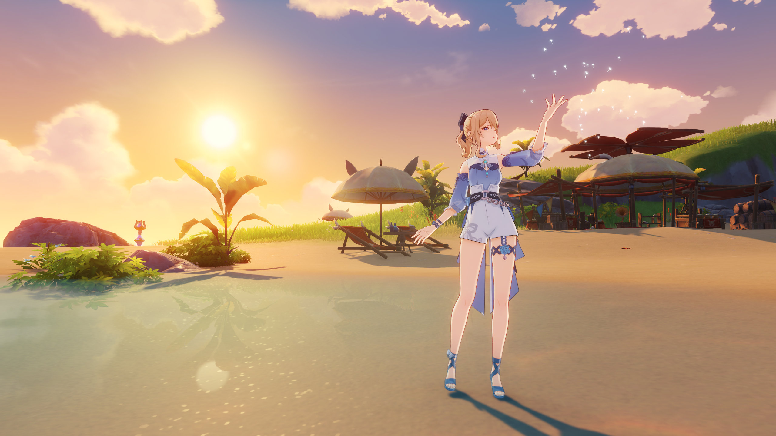 Genshin Impact: Midsummer Island Adventure