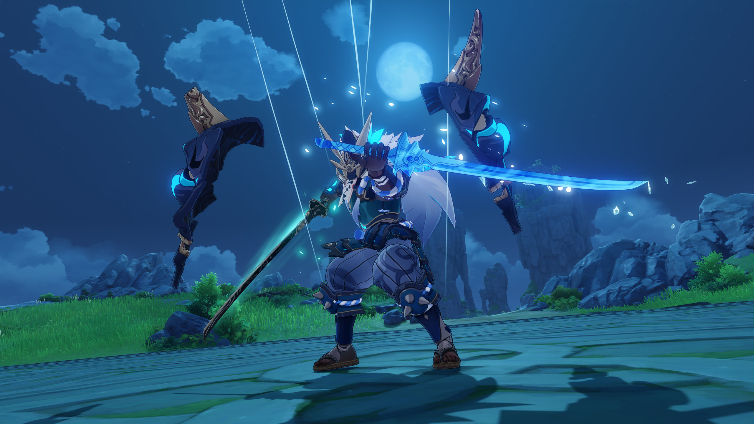 Genshin Impact: Midsummer Island Adventure