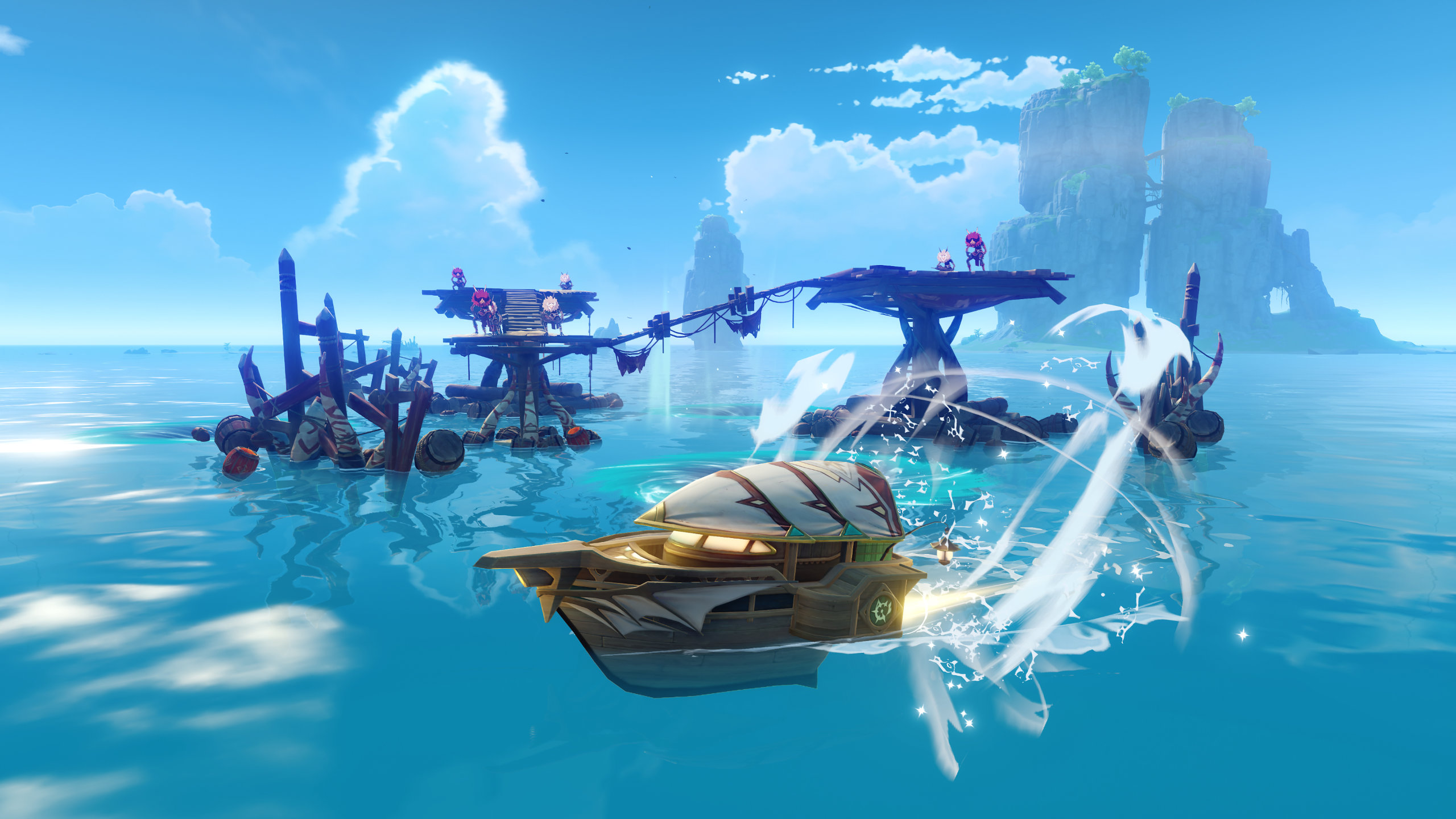 Genshin Impact: Midsummer Island Adventure